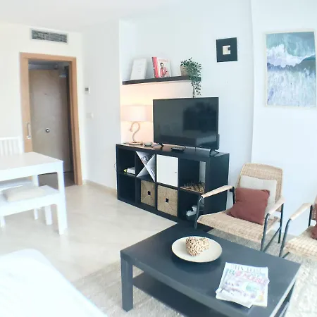 Apartamento Estilo Costero Al Lado De La Playa Gayanes   Exterior photo