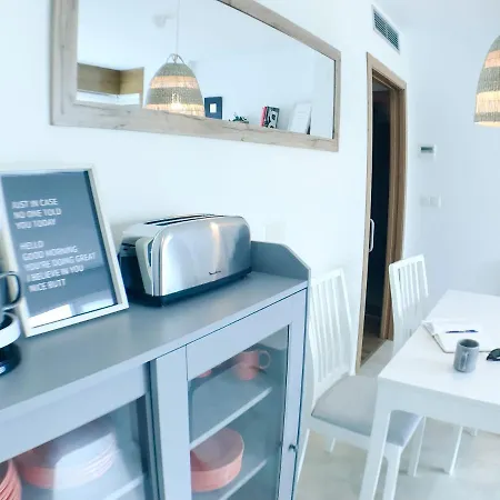 Apartamento Estilo Costero Al Lado De La Playa Gayanes   Exterior photo