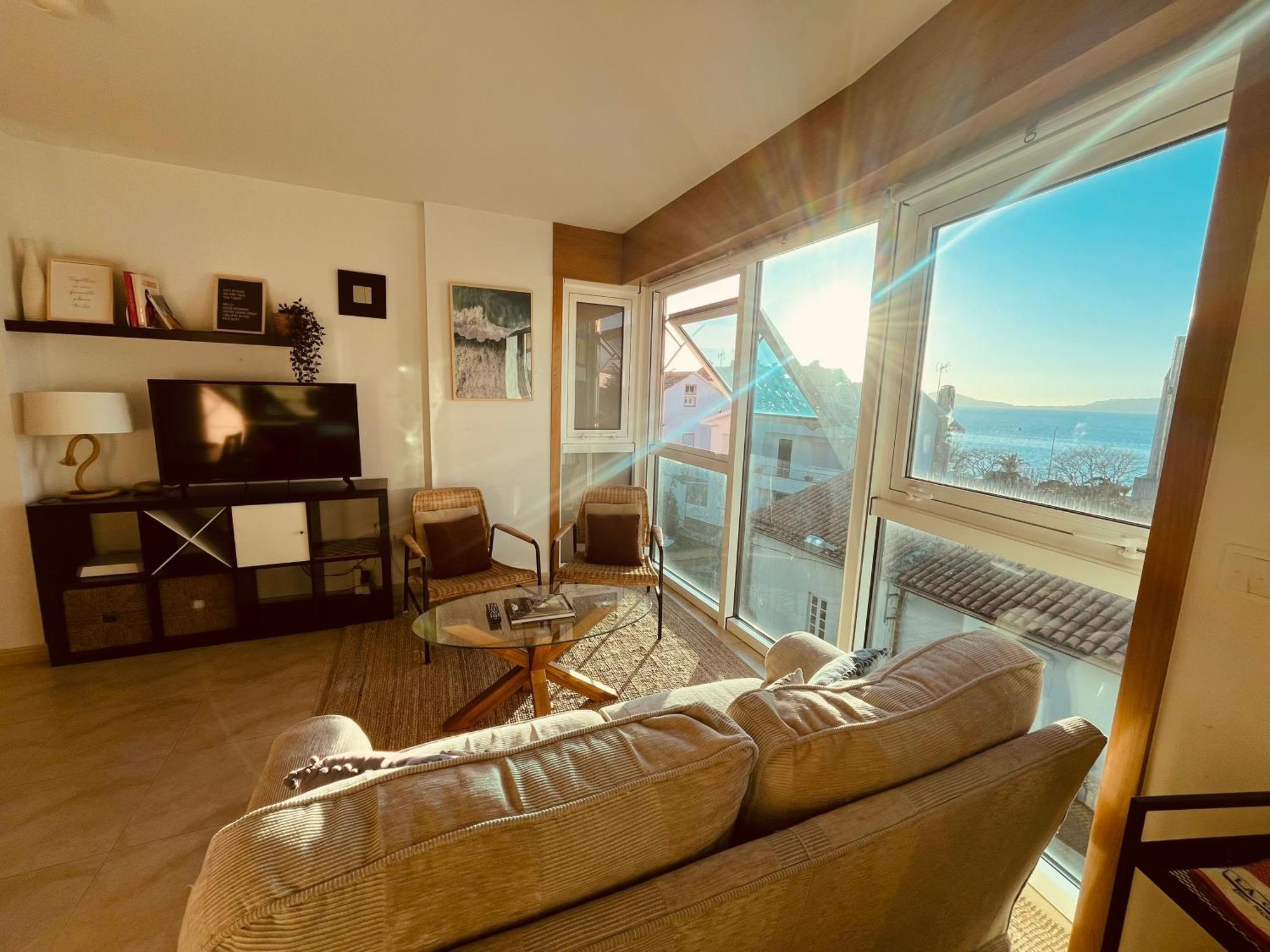 Apartment Estilo Costero Al Lado De La Playa Gayanes  (A Coruna)